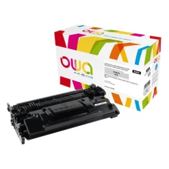 Cartouche laser remanufacturée HP 87X - noir - Owa