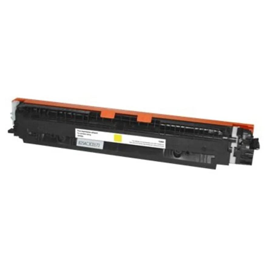 Cartouche laser remanufacturée HP 130A - jaune - Uprint