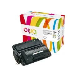Cartouche laser remanufacturée HP 42A - noir - Owa