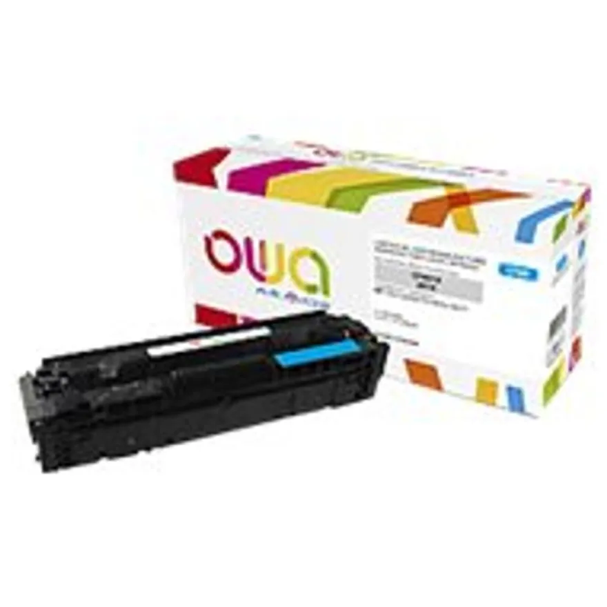 Cartouche laser remanufacturée HP 201X - cyan - Owa