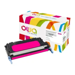 Cartouche laser remanufacturée HP 502A - magenta - Owa