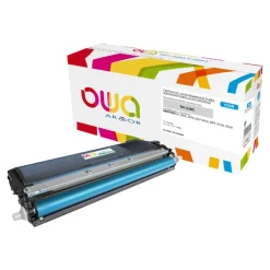 Cartouche laser remanufacturée Brother TN230 - cyan - Owa