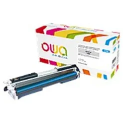 Cartouche laser remanufacturée HP 130A - cyan - Owa