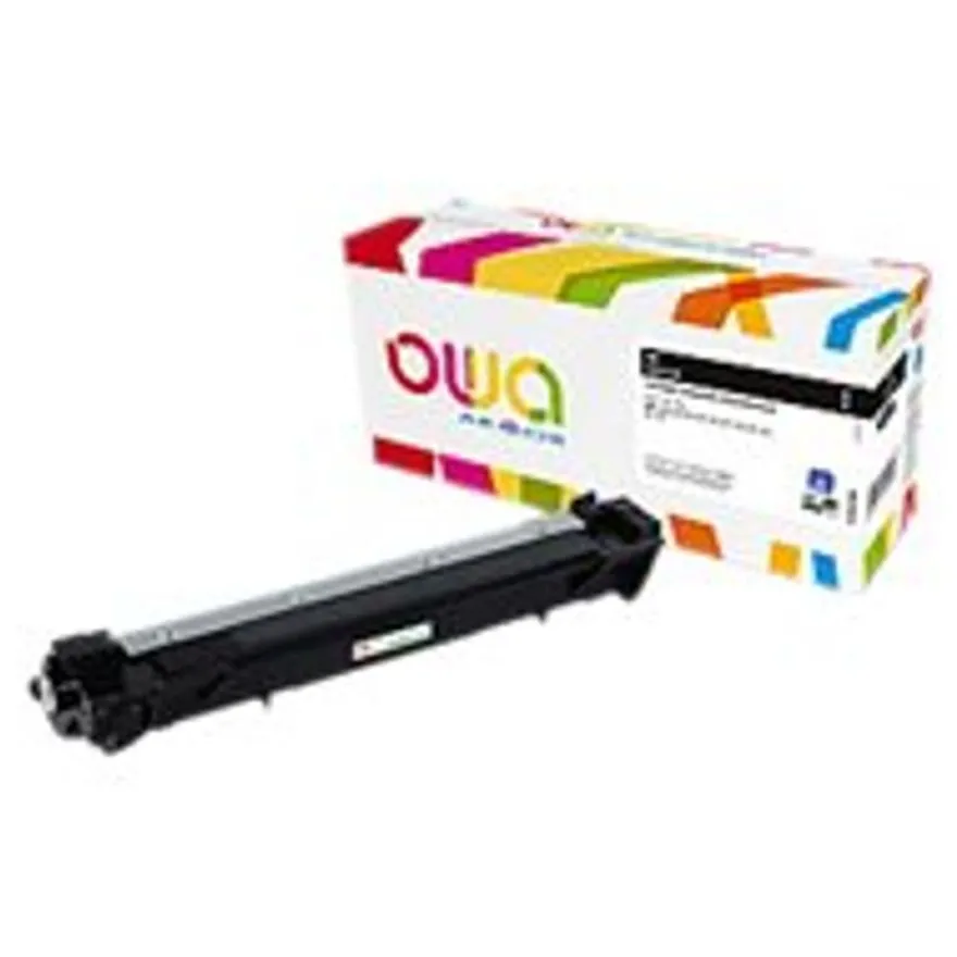 Cartouche laser remanufacturée HP 17A - noir - Owa