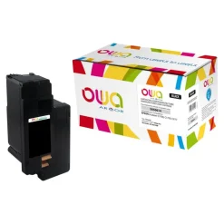 Cartouche laser remanufacturée Epson S050614 - noir - Owa