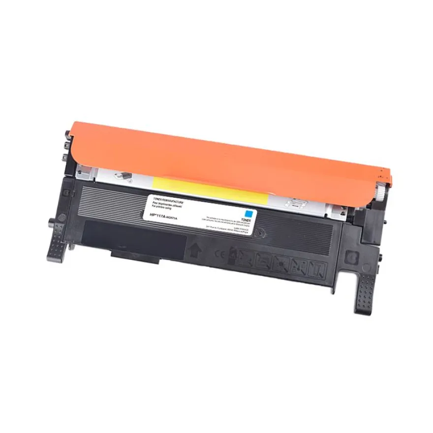 Cartouche laser remanufacturée HP 117A - cyan - Uprint