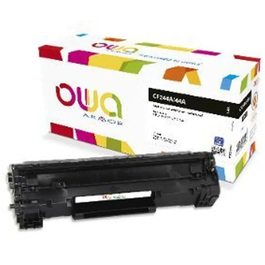 Cartouche laser remanufacturée HP 44A - noir - Owa