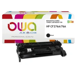 Cartouche laser remanufacturée HP 76A - noir - Owa