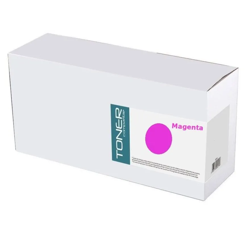 Cartouche laser remanufacturée HP 645A - magenta - Neutre