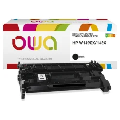Cartouche laser remanufacturée HP 149X - noir - Owa