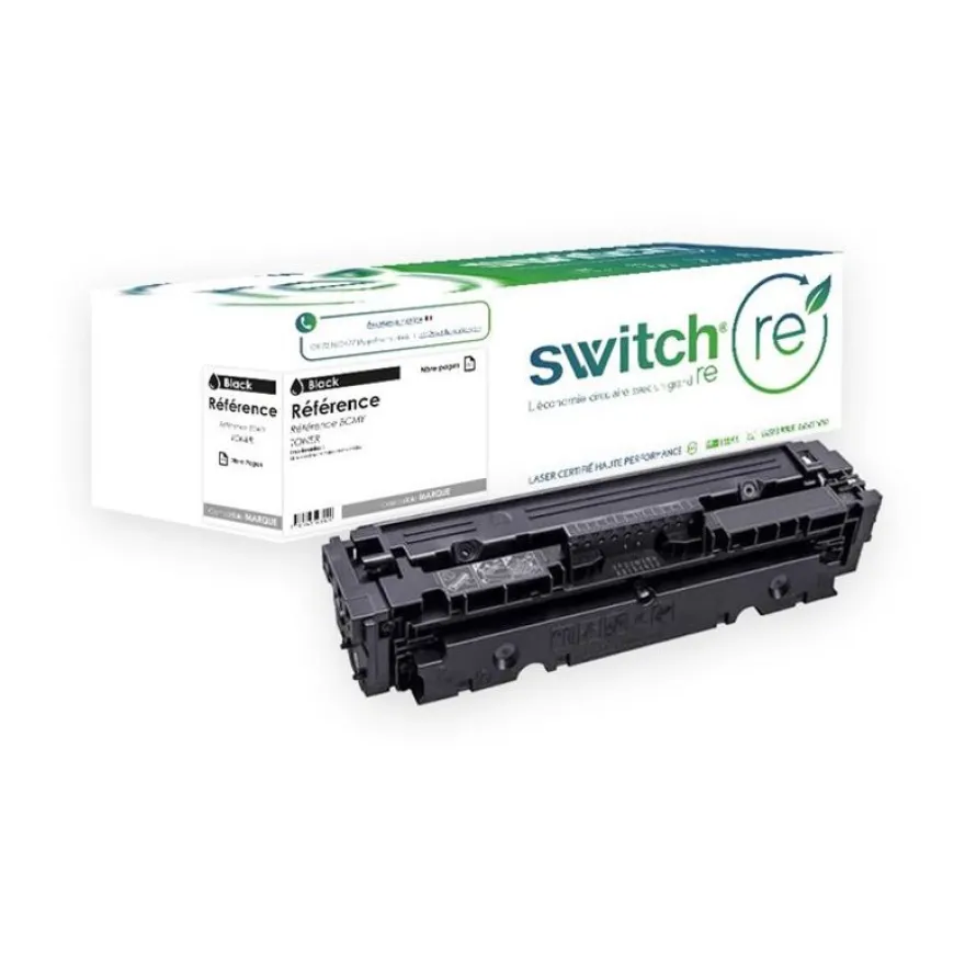 Cartouche laser remanufacturée HP 415A - noir - Switch RE
