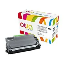 Cartouche laser remanufacturée Brother TN3512 - noir - Owa