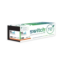Cartouche laser remanufacturée Brother TN248XL - cyan - Switch