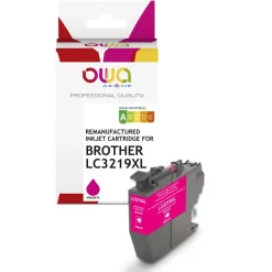 Cartouche remanufacturée Brother LC3219XL - magenta - Owa