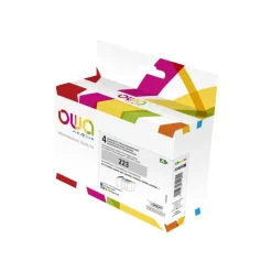 Cartouche remanufacturée Brother LC223 - pack de 4 - noir, cyan, magenta, jaune - Owa