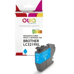 Cartouche remanufacturée Brother LC3219XL - cyan - Owa