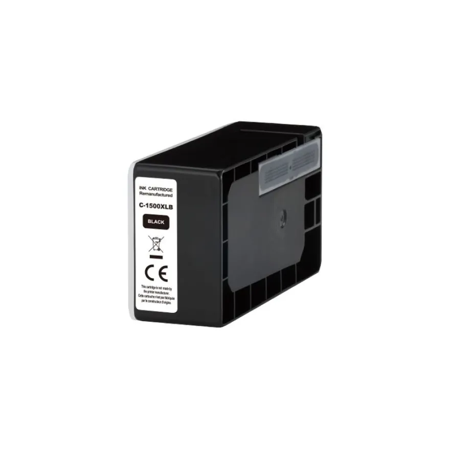 Cartouche remanufacturée Canon PGI-1500XL - noir - Uprint