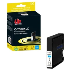 Cartouche remanufacturée Canon PGI-2500XL - cyan - Uprint