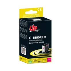 Cartouche remanufacturée Canon PGI-1500XL - magenta - Uprint
