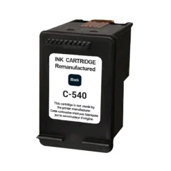 Cartouche remanufacturée Canon PG540 - noir -Uprint