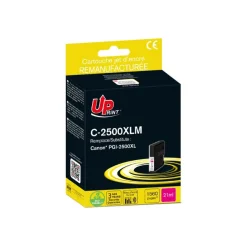 Cartouche remanufacturée Canon PGI-2500XL - magenta - Uprint