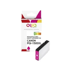 Cartouche remanufacturée Canon PGI-1500XL - magenta - Owa
