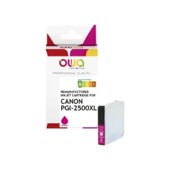 Cartouche remanufacturée Canon PGI-2500XL - magenta - Owa