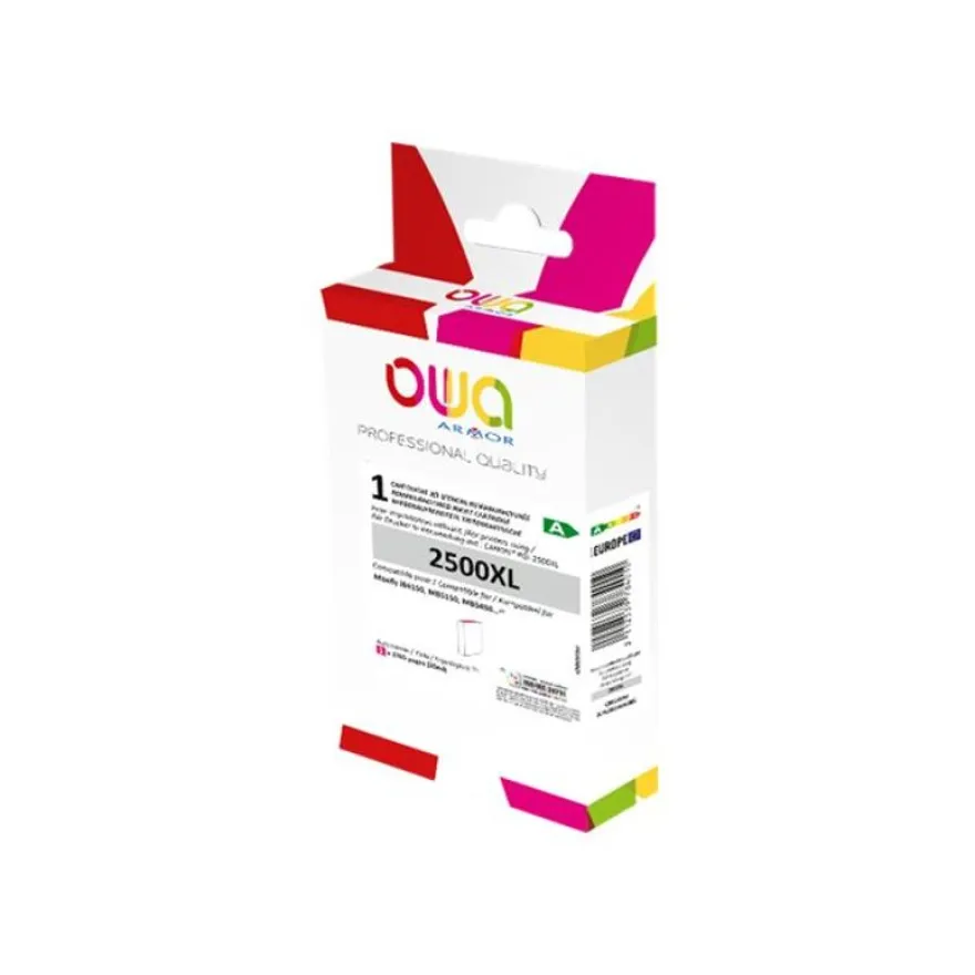 Cartouche remanufacturée Canon PGI-2500XL - magenta - Owa