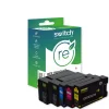 Cartouche remanufacturée Canon PGI-2500XL - Pack de 4 - Noir, Cyan, Magenta, Jaune - Switch