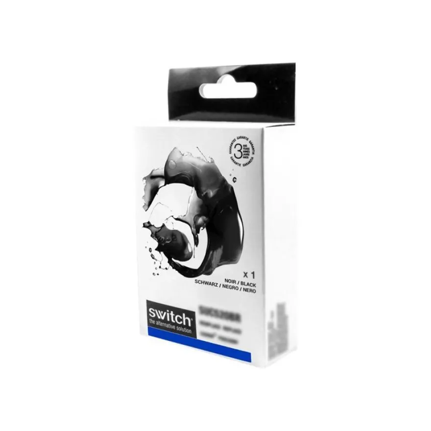 Cartouche remanufacturée Epson T0481 Hippocampe - noir - Switch