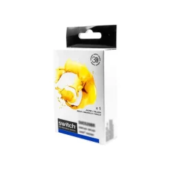 Cartouche remanufacturée Epson T0614 Ourson - jaune - Switch