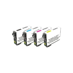 Cartouche remanufacturée Epson 603XL Etoile de mer - pack de 4 - noir, cyan, magenta, jaune - Uprint