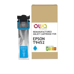 Cartouche remanufacturée Epson T9452XL - cyan - Owa