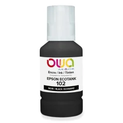 Cartouche remanufacturée Epson EcoTank 102 - noir - Owa