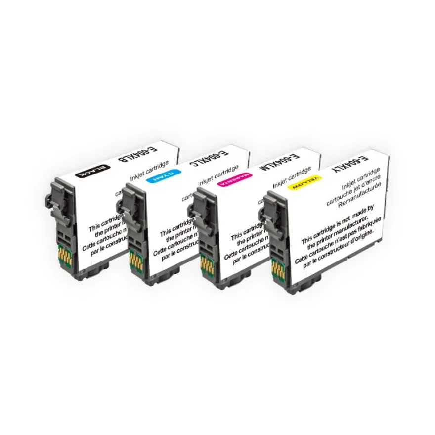 Cartouche remanufacturée Epson 604XL Ananas - pack de 4 - noir, cyan, magenta, jaune - Uprint