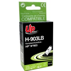 Cartouche remanufacturée HP 903XL - noir - Uprint