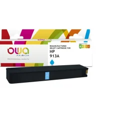 Cartouche remanufacturée HP 913A - cyan - Owa