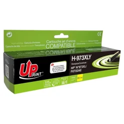 Cartouche remanufacturée HP 973X - jaune - Uprint