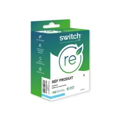 Cartouche remanufacturée HP 304XL - Pack de 2 - noir, cyan, magenta, jaune - Switch