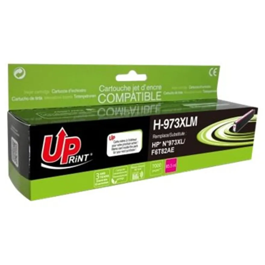 Cartouche remanufacturée HP 973X - magenta - Uprint