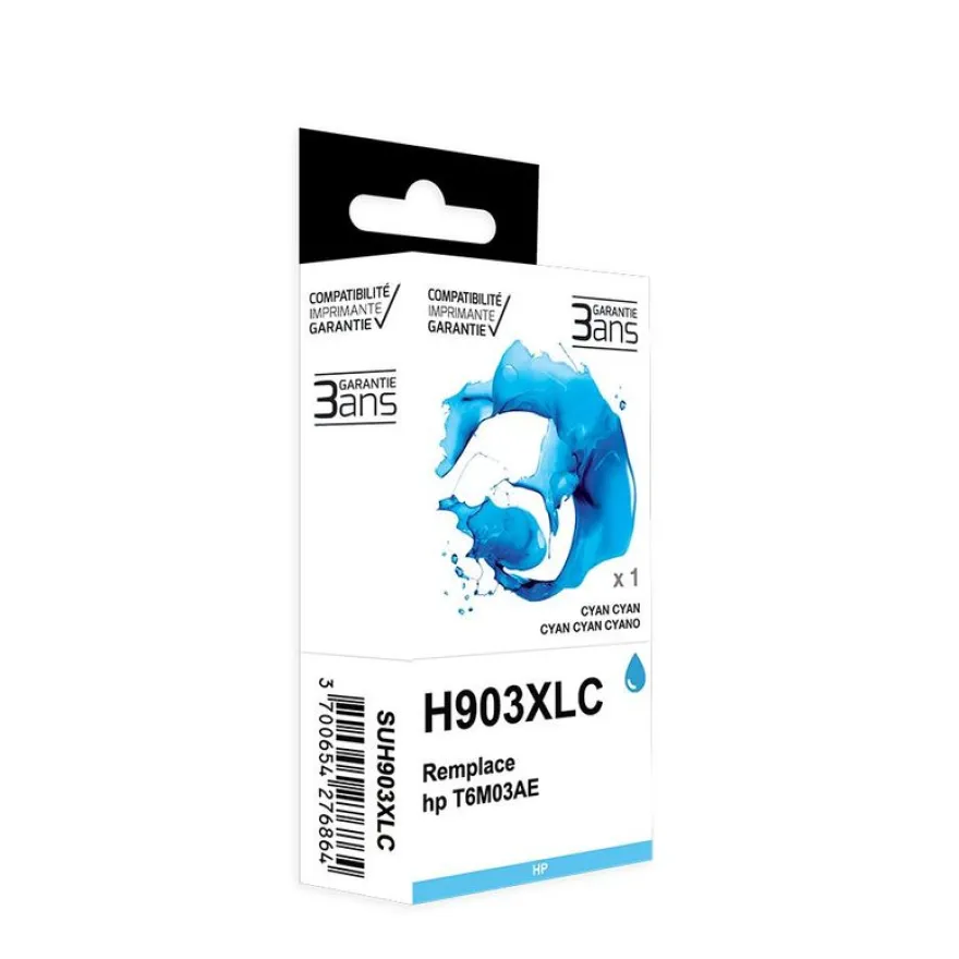 Cartouche remanufacturée HP 903XL - cyan - Switch