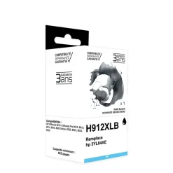 Cartouche remanufacturée HP 912XL - noir - Switch