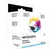 Cartouche remanufacturée HP 912XL - pack de 4 - noir, jaune, cyan, magenta