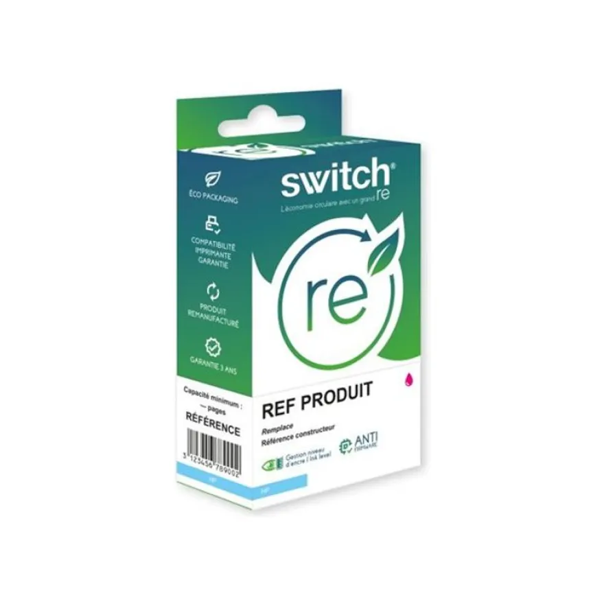 Cartouche remanufacturée HP 953XL - magenta - Switch