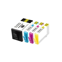 Cartouche remanufacturée HP 903XL - pack de 4 - noir, jaune, cyan, magenta - UPrint