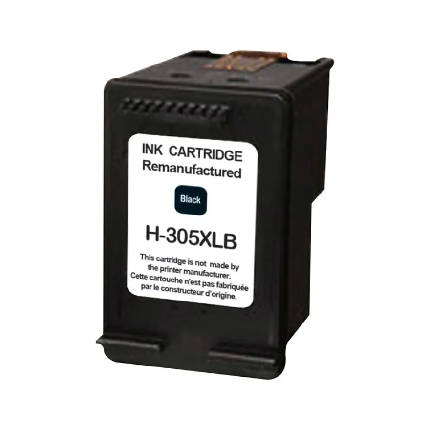 Cartouche remanufacturée HP 305 - noir -Uprint