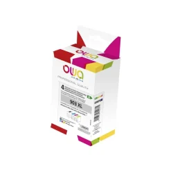Cartouche remanufacturée HP 903XL - pack de 4 - noir, cyan, magenta, jaune - Owa