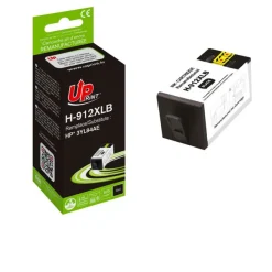 Cartouche remanufacturée HP 912XL - noir - UPrint