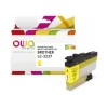 Cartouche remanufacturée Brother LC3237 - Jaune - Owa