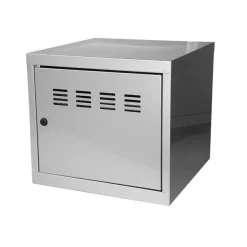 Casier cube - 36,5x40x40 - gris